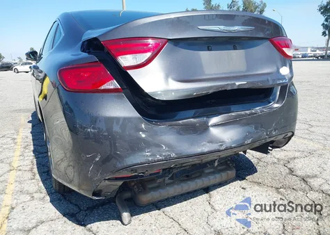 2015 Chrysler 200 Limited from USA, damaged, VIN 1C3CCCAB0FN691794